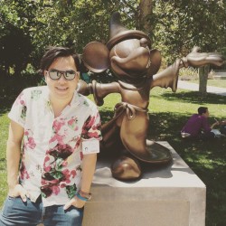 Having some fun touring Disney - Follow me on Instagram and Twitter @yecuari