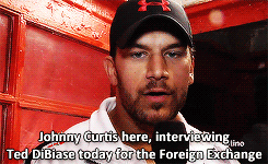 rollinslayer:  Anonymous asked: Make gifs of Johnny Curtis with Ted DiBiase (with dialogue) from Santino’s Foreign Exchange    Johnny Curtis was so creepy and homoerotic! Wish I was in there with them!