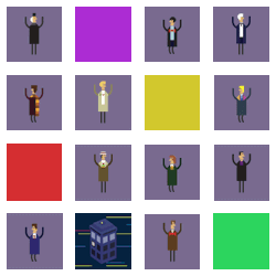 doctor-meyowzah:  I made you guys a thing using Google’s Doctor Who animation. DOCTOR DANCE PARTY FOREVER WHAAAAAT. (individual Doctor icons: here)  But seriously the google thing, SO. COOL.