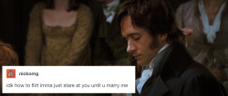 justwaitingformrdarcy:  Mr. Darcy + text post 