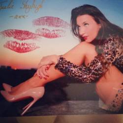 autographed fotos for sale on ebay. find it  on my ebayaccount missgml or via julie-skyhigh.com im julie skyhigh from belgium. to find more about me, check out my profile or social network or visit my website with more videos of me as well as amateur