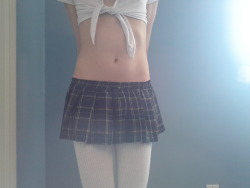 sissy-scarlet:  A sissy schoolgirls favorite snack!I got a lot of requests to do something like this, so I hope you all enjoy it as much as I did ^.^PS theres two gifs I couldnt upload here: https://imgur.com/a/G8wQq