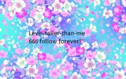 levis-taller-than-me:  After a year and a month, I have graciously received 666 followers! I’ve been meaning to do one of these for a long time, but better late than never! Bolded are people I’ve talked too and seem cool  fucking nerdsA - Backersexual,
