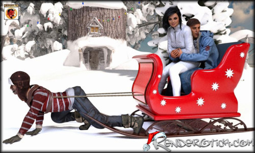 Renderotica SFW Holiday Image SpotlightSee NSFW content on our twitter: https://twitter.com/RenderoticaCreated by Renderotica Artist kirgen71Artist Gallery: https://renderotica.com/artists/kirgen71/Gallery.aspx