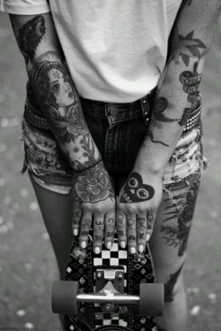 love tatooed bodies