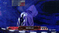 I&rsquo;m not a huge fan of the cape&hellip;or the fact that they removed hi first name. I am however super hyped that he&rsquo;s on Raw!