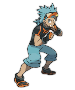 espeonsweetie:  pokemon-global-academy:  Gym Leader Brawly Gym Leader Brawly uses Fighting-type Pokémon, including Makuhita. He is an agreeable young man with a refreshing personality. Due to his surfing hobby, he has well-toned legs and shoulders and