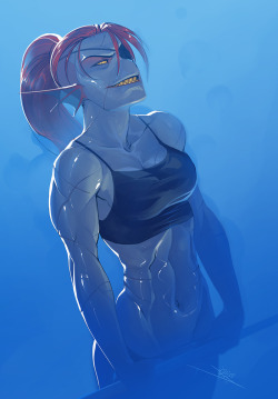 vashito:  Undyne The Undying~~   https://www.patreon.com/posts/5150507