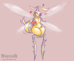 weasselk:Cupid Bee from Little Witch Academia ep10 s01. &lt;3 &lt;3 &lt;3