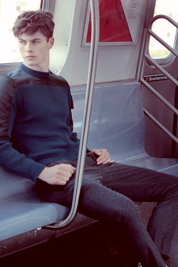 homme&ndash;models:  Joe Collier by Ryan Kibler.
