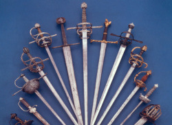 art-of-swords:  Sword Facts &amp; Myths All Medieval swords weighed at least 12 pounds – FALSE Most Medieval swords weighed around 2.5 lbs - even long hand-and-a-half and two-handed swords weighed less than 4 lbs. Medieval swords were not sharp - FALSE