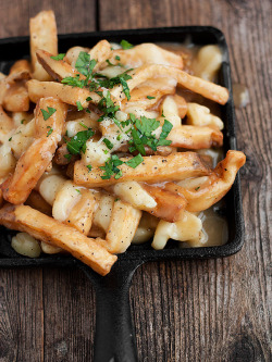 do-not-touch-my-food:Canadian Poutine  I need this delivered to my bed!