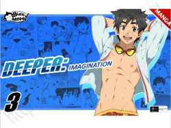 dlsite-girlside:  DEEPER 3: Imagination Circle: Black Monkey Yuji Aoyama, the little brother of Yoshiro, has always been obsessed with Daisuke. He joined the swim club despite having no interest in swimming. Leaving coach Tetsuo Kanada to keep an eye