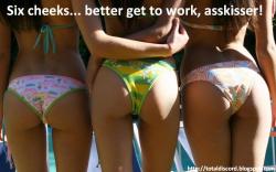I think you&rsquo;d agree - that&rsquo;s not work, it&rsquo;s a frickin&rsquo; vacation!