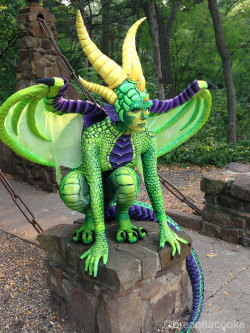 instructables:  Ysera World of Warcraft Dragon Costume  My Halloween costume this year was a dragon, inspired by Ysera in World of Warcraft. I created all the costume pieces, including the prosthetics. This project definitely consumed all my free time