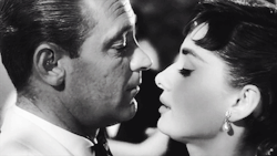 wakeupinfrance:  laurasaxby:  William Holden and Audrey Hepburn in Sabrina (1954)  beautiful