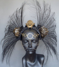dbvictoria:Headdresses by Miss G Designs