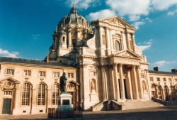 versaillesadness:  Eglise du Val-de-Grace, Paris, France. 
