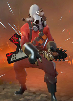 TF2 just gave me my new favorite hat for owning that remake of the Binding of Isaac. BEWARE, MORTALS, FOR SATAN&rsquo;S UNDERPANTS SHALL BURN ALL WITH HIS GUITAR SKILLZ. (Sorry, just felt like sharing this)