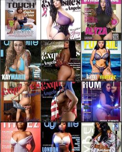 It&rsquo;s been a busy but blessed yr!! But I couldn&rsquo;t have gained these covers without these ladies having faith in my skills and the magazine knowing we&rsquo;d make a profitable cover. Thank you all!! Got another month left&hellip; let&rsquo;s