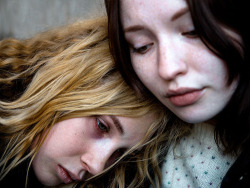 seventh-victim:  Still image of Juno Temple and Emily Browning in the 2013 psychological thriller, Magic Magic