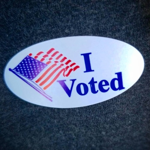 Murica  #vote  (at Melrose, Massachusetts) https://www.instagram.com/p/CEl8iGnlKT2/?igshid=xo0hs35sogmf