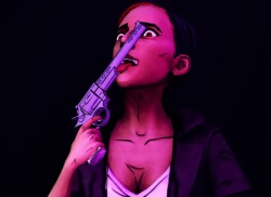 Since this is the first model from The Wolf Among Us I&rsquo;ve found, and since I&rsquo;m really enjoying the game, I put this quick pic together instead of finishing an Elizabeth pic that I&rsquo;ve been working on - I&rsquo;ll post that tomorrow.