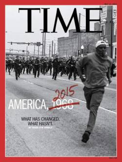 the-gasoline-station:  America 1968 2015 TIME’s Baltimore Cover With Aspiring Photographer Devin Allen Source: TIME 