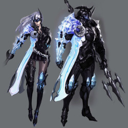 art-of-aion:    Aion 4.0: Elite PVP Abyss Set   