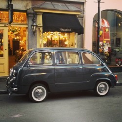 I think that #neworleans must be a pretty unique town even when it is not #mardigras!  #cars #fiat #classiccars