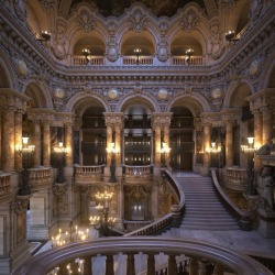 adoringrose:  Opera Garnier in Paris, France.