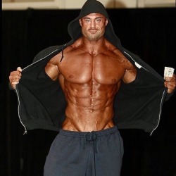 Frank McGrath - I&rsquo;d be cocky too if I looked like that