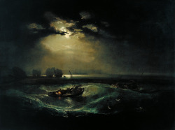 J.M.W. Turner.Â Fishermen at Sea.Â 1796.