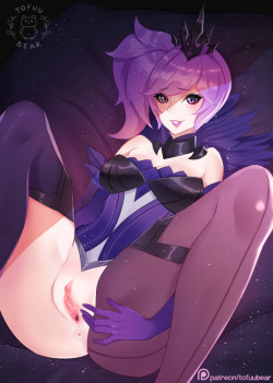 tofuubear: Dark Lux is the best 8) Check out my Patreon to get all the versions of this work such as futa, lingerie, cum etc. Patreon   -   Gumroad   -   Pixiv   -   Twitter  