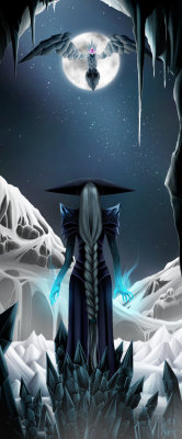 riotromulus:  &ldquo;We will take back what is ours. The other tribes won’t be able to stop us, they are but snowflakes. And we are an avalanche&rdquo; - Lissandra, the Ice Witch Fantastic Lissandra, Anivia and Orianna art by RubyKeane on DeviantArt!