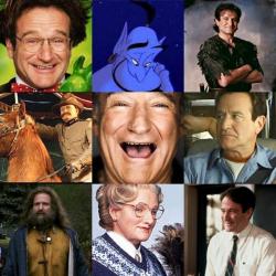itsgottabeyounialler:  Rest In Peace Robin Williams 1951 - 2014. Robin was such a great actor and person, he is a big angel now, forever in our hearts. 