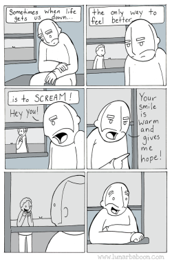 lunarbaboon:  New comic about screaming! Pre-Order Lunarbaboon: The Daily Life of Parenthood on Amazon! 