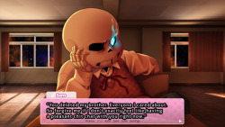 theslowesthnery:  people keep going “ummm sans is nothing like monika” in my dumb ddlc/ut crossover pics’ comments/tags and like. that’s the entire point. that he’s in the same situation as monika but has a completely different way of taking