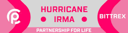 gridcoin: #IrmaRecovery   					 						 							 								We’re accepting ALL cryptocurrency donations for Hurricane Irma through our partner 								Bittrex - The next-generation digital currency exchange. Prizes 							 								Single Largest Donor wins