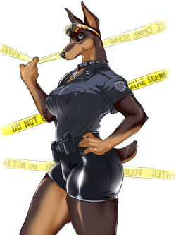 dragondeviant:  Female Cops (source: X, X, X)