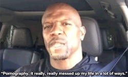 lamejanesbff:  this-is-life-actually:  Watch: Terry Crews reveals that he struggled with porn addiction.  Follow @this-is-life-actually  he’s a real one 