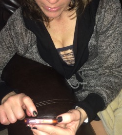 oregoncuckold:  My hotwife texting with two fuckbuddies, trying to figure out who she will fuck tomorrow.  I said she should do both.  She said she would, but the kids have soccer.  Some day.  Oregoncuckold   Not the way we usually do these things, but