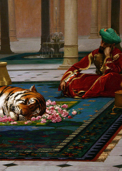 The Grief of the Pasha (detail), 1882