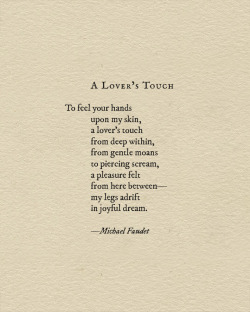 lovequotesrus:  Dirty Pretty Things by Michael Faudet is available now from Amazon, Barnes &amp; Noble, Chapters Indigo and The Book Depository for free delivery to Asia.