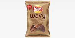 ally-of-villains:  burningthefallenangel:  sammechu:  iciclebadge:  thecakebar:  Lay’s Debuts NEW Chocolate-covered Potato Chips  YO WAT THE HELL   I JUST REALIZED WHAT THESE ARE. CHOCOLATE CHIPS.  dammit lays  how dare they. 