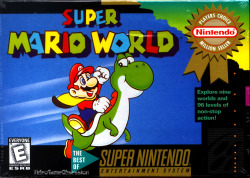Day 1 - Very first video game: Super Mario World (SNES)  Day 2 - Your favorite character.Day 3 - A game that is underrated.Day 4 - Your guilty pleasure game.Day 5 - Game character you feel you are most like (or wish you were).Day 6 - Most annoying charact