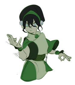 m4stry: John Cena voice//  TOPH BEIFONG  | Commission is OPEN | 