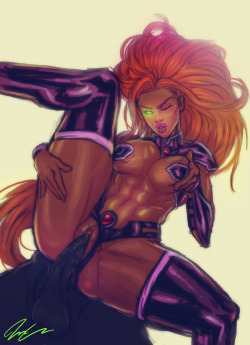 pumpkinsinclair:  pumpkinsinclair:  Y’all need some Kori in your lives.   one of my favorites I have done 