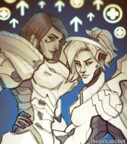 rhetoricalrobot:   Eyes up, everyone. The battle couple™   is here to ruin your payload push. 