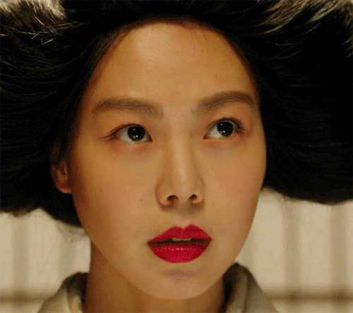 samaraweaving:Women who stole once and got hanged cried. They cried a lot. Your mother stole a thousand times, was caught just once and died once. Did she cry? She laughed.The Handmaiden (2016) dir.  Chan-wook Park  